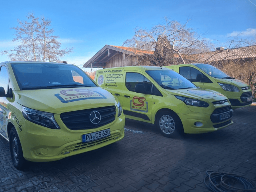 Einsatzfoto der Kanalservice CS GmbH